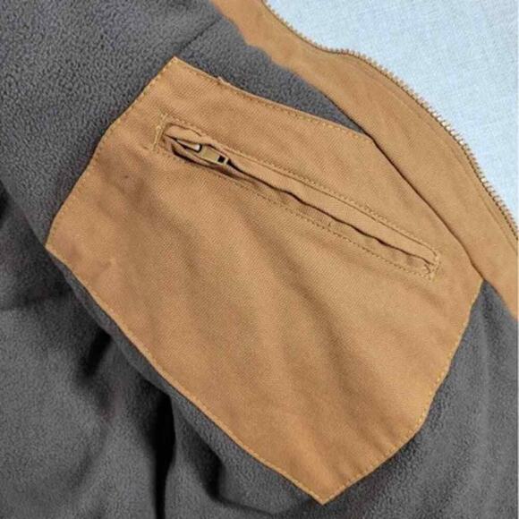 Canada Workgear Mens Jacket Work Coat Brown‎ Heavy Duty Hooded Winter XL NEW - Picture 14 of 16